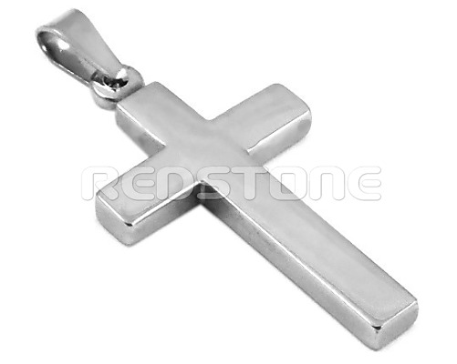 Oceľový prívesok - krížik SP41381